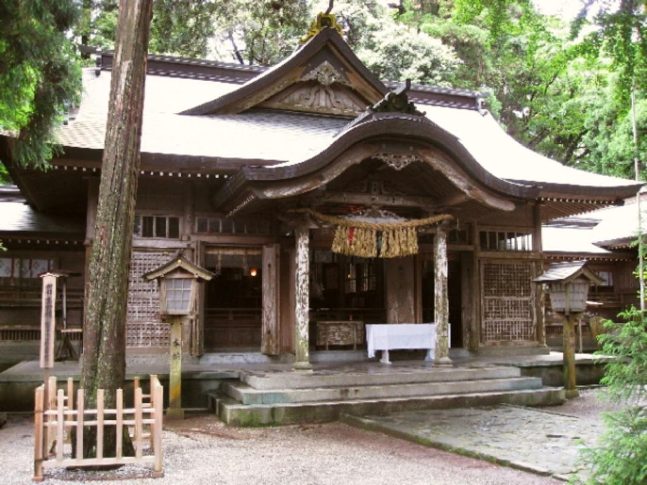 Ryokan Shinsen Takachiho Exterior photo